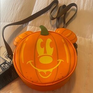 Disney Loungefly Glowing Orange crossbody NWT